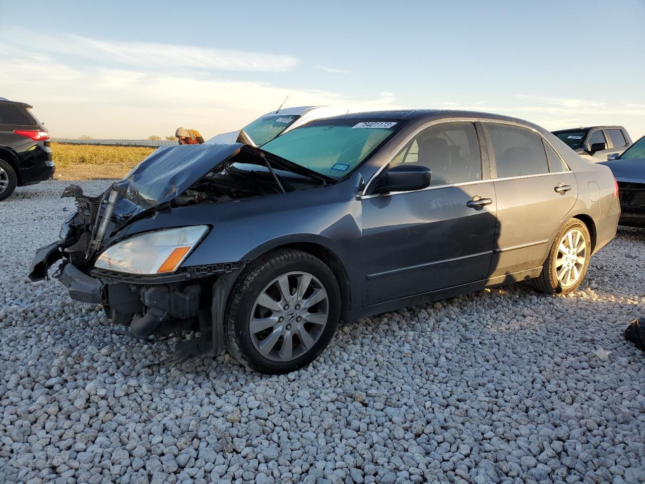Изображение 1 2007 HONDA ACCORD EX 2007 с VIN 1HGCM66517A027608