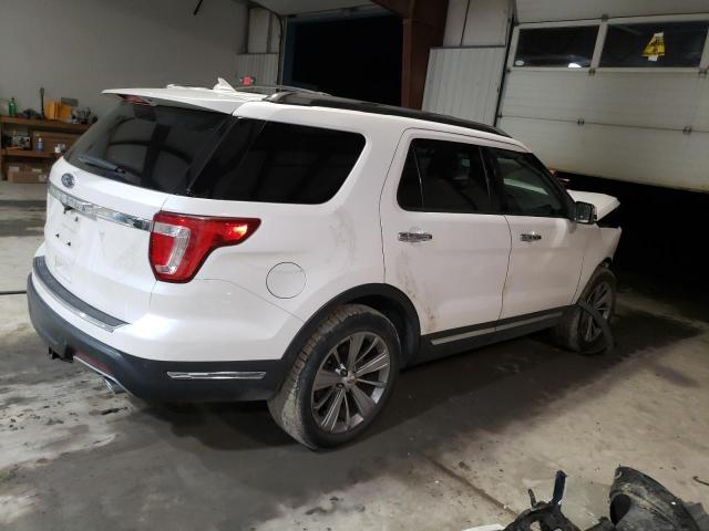 Image 3 of 2018 FORD EXPLORER LIMITED 2018 with VIN 1FM5K7F80JGA85254