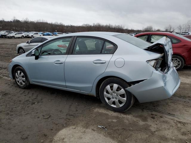 Image 2 of 2012 HONDA CIVIC LX 2012 with VIN 2HGFB2F52CH535321