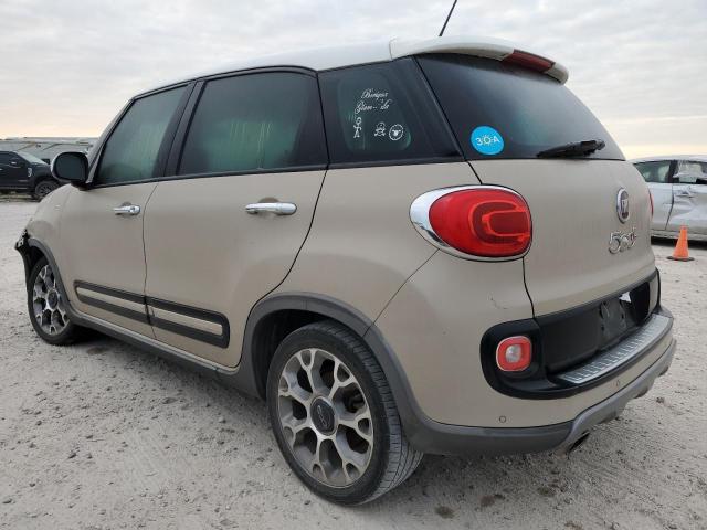 Image 2 of 2015 FIAT 500L TREKKING 2015 with VIN ZFBCFADH7FZ033182
