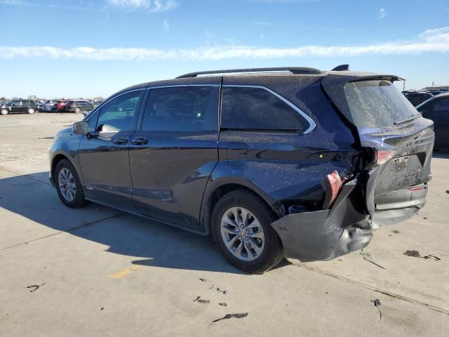 Obraz 2 z 2021 TOYOTA SIENNA LE 2021 z VIN 5TDKRKEC7MS018379