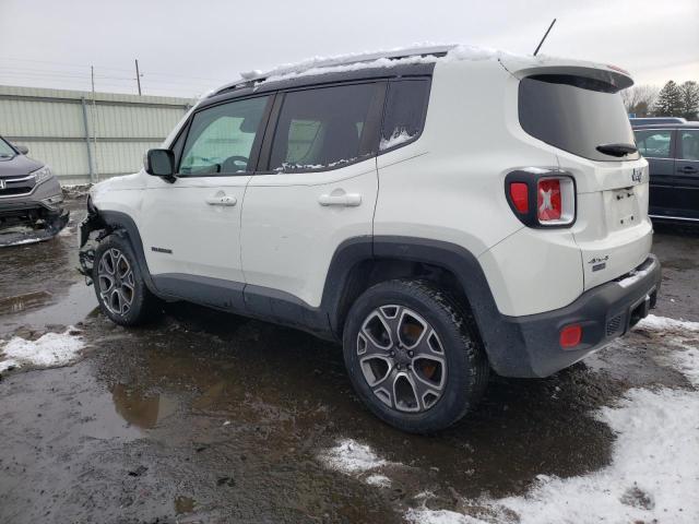 Image 2 of 2016 JEEP RENEGADE LIMITED 2016 with VIN ZACCJBDT5GPE28810