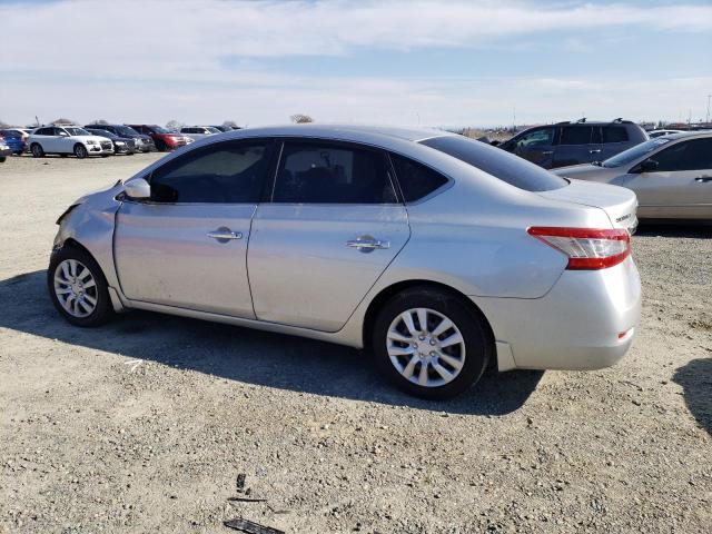 Obraz 2 z 2014 NISSAN SENTRA S 2014 z VIN 3N1AB7AP4EY297910