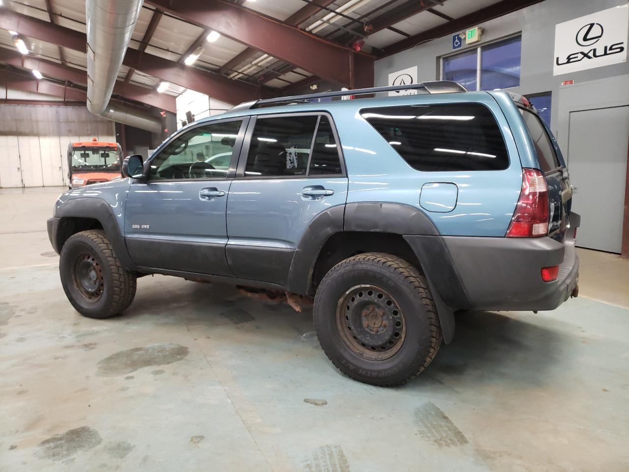 Изображение 2 2003 TOYOTA 4RUNNER SR5 2003 с VIN JTEBT14R530006553
