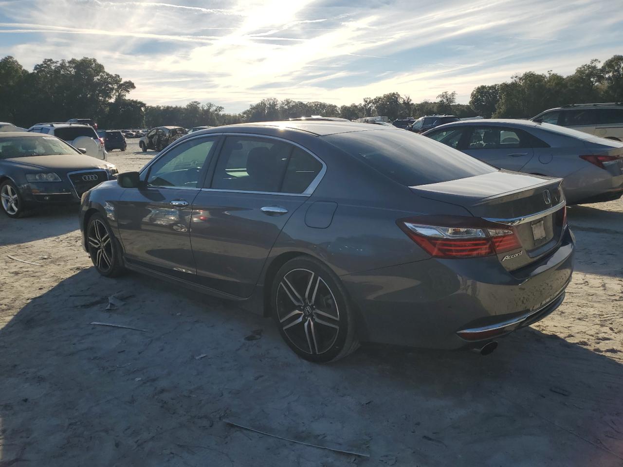 Image 2 of 2016 HONDA ACCORD SPORT 2016 with VIN 1HGCR2F57GA214720