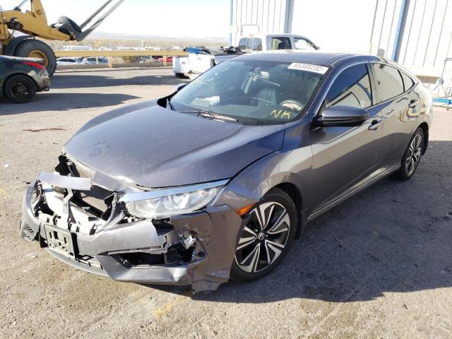 Image 2 of 2018 HONDA CIVIC EXL 2018 with VIN 2HGFC1F72JH641967