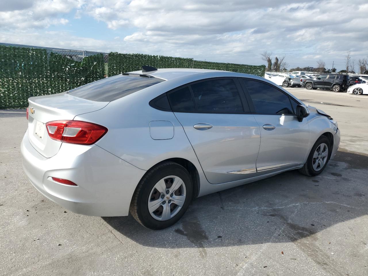 Image 3 of 2018 CHEVROLET CRUZE LS 2018 with VIN 1G1BC5SM9J7222471
