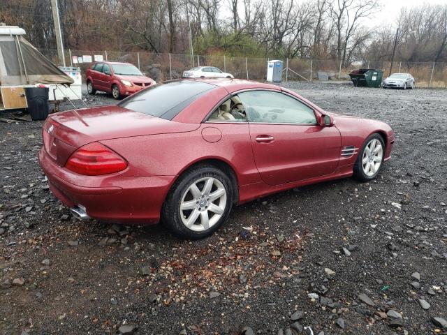 Image 3 of 2003 MERCEDES-BENZ SL 500R 2003 with VIN WDBSK75F73F033781