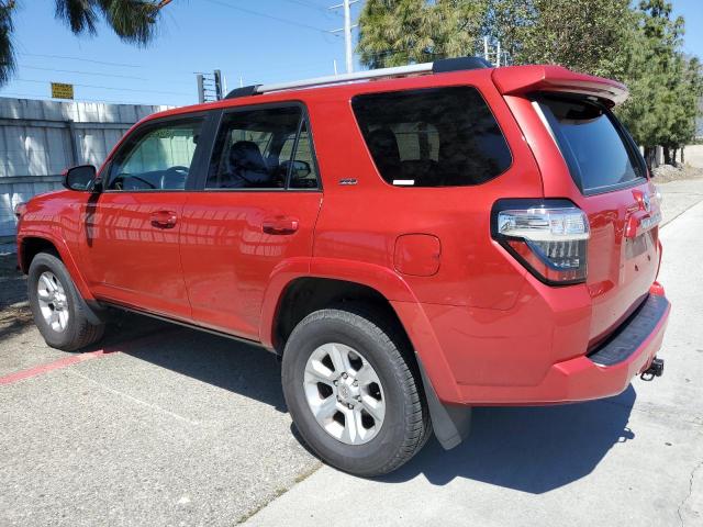 Изображение 2 2022 TOYOTA 4RUNNER SR5/SR5 PREMIUM 2022 с VIN JTEMU5JR0N6029532