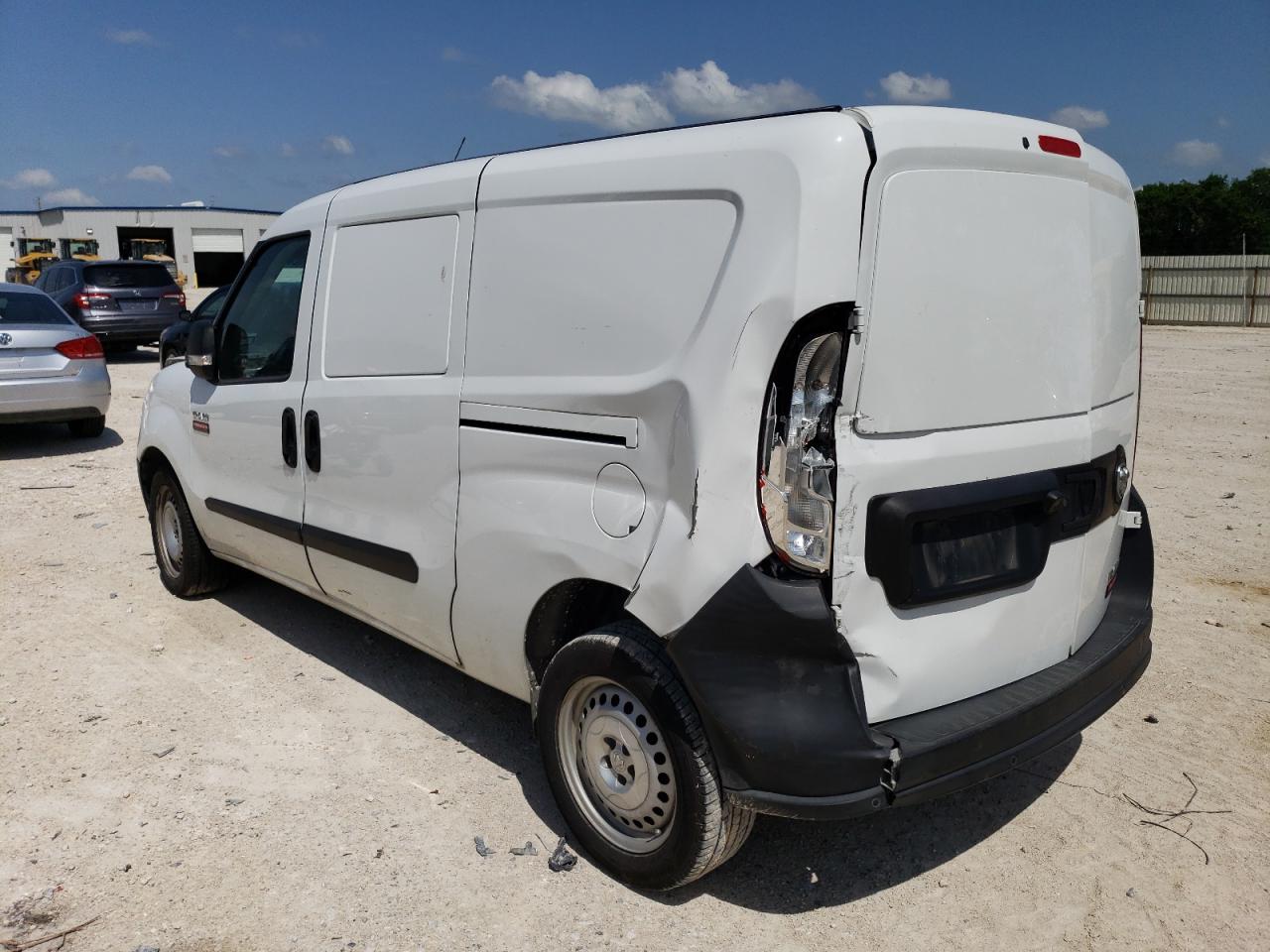 Image 2 of 2017 RAM PROMASTER CITY  2017 with VIN ZFBERFAB0H6E82935