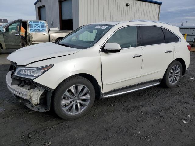 2014 ACURA MDX TECHNOLOGY 2014 image