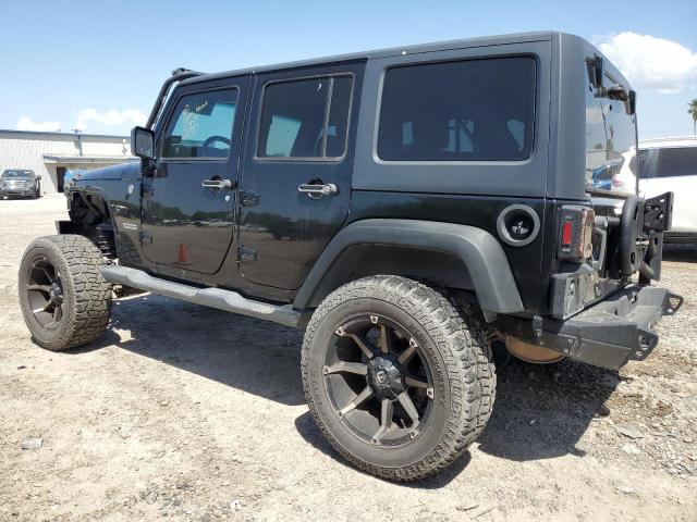 Image 2 of 2012 JEEP WRANGLER UNLIMITED SPORT 2012 with VIN 1C4HJWDG6CL221678