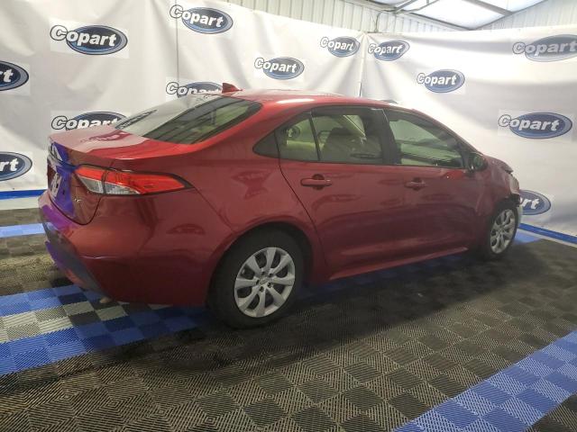 Image 3 of 2022 TOYOTA COROLLA LE 2022 with VIN JTDEPMAE5NJ209674