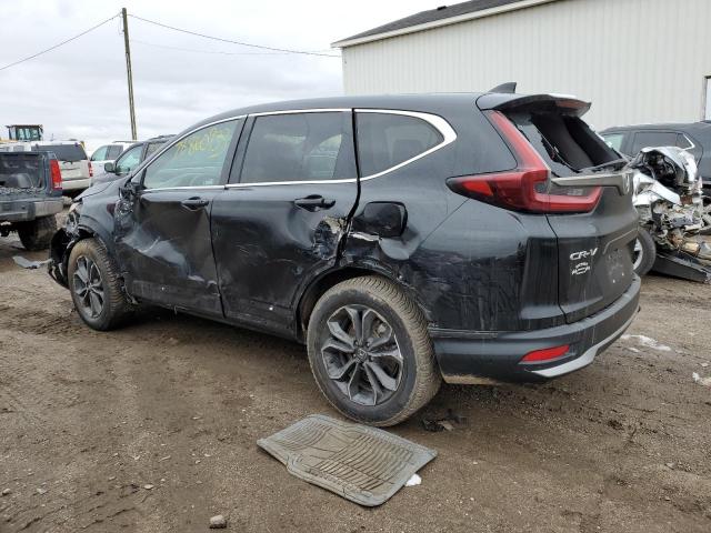 Изображение 2 2022 HONDA CR-V EX 2022 с VIN 2HKRW2H52NH629190