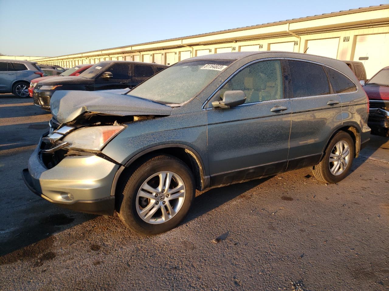 Obraz 1 z 2010 HONDA CR-V EXL 2010 z VIN 5J6RE3H72AL045057