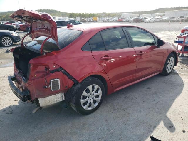 Image 3 of 2021 TOYOTA COROLLA LE 2021 with VIN JTDEPMAE9MJ181294