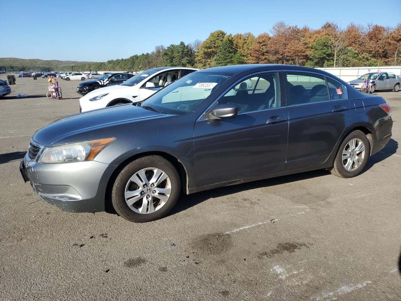 Image 1 of 2010 HONDA ACCORD LXP 2010 with VIN 1HGCP2F47AA048719
