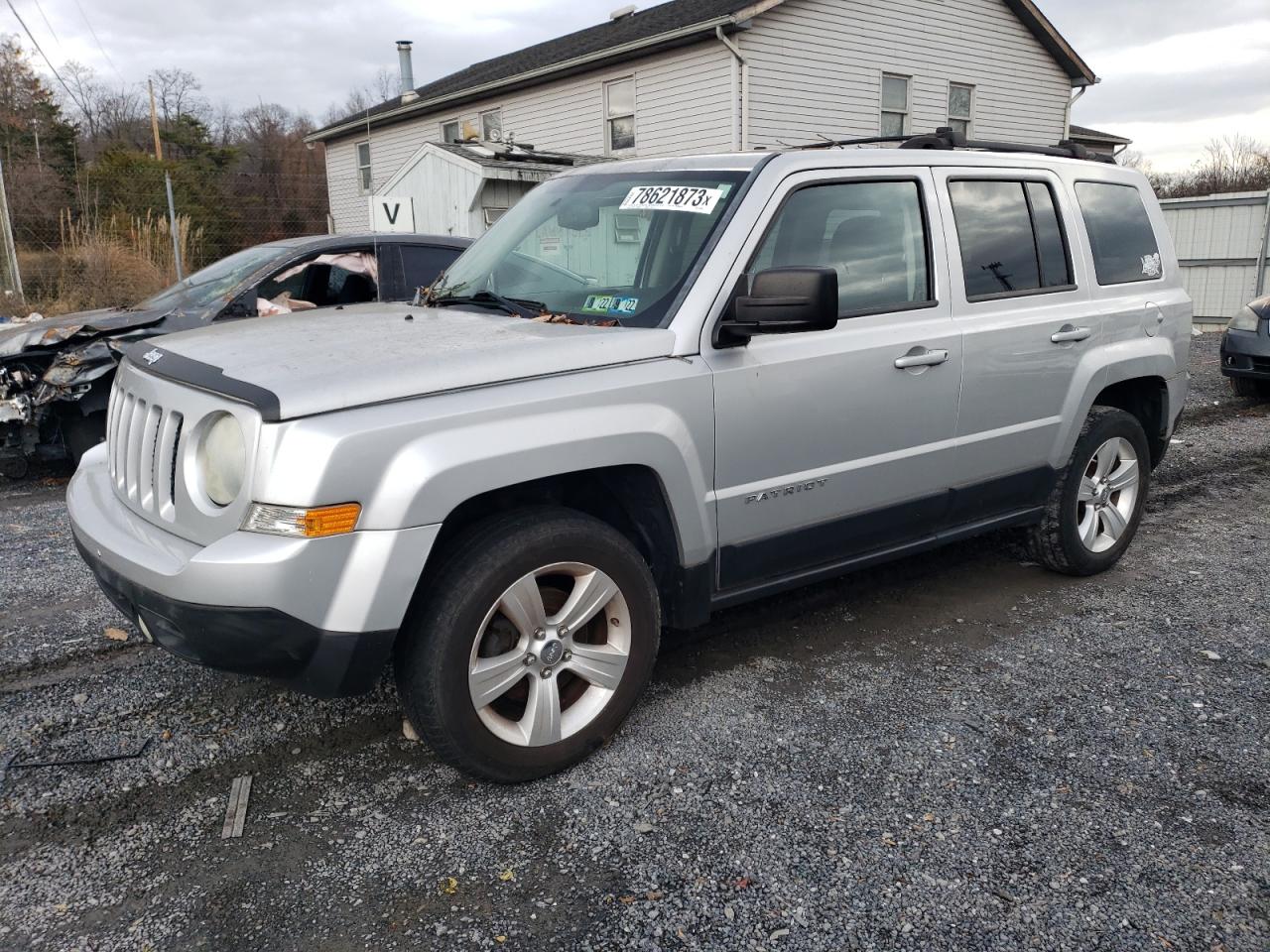 Изображение 1 2012 JEEP PATRIOT SPORT 2012 с VIN 1C4NJRBB5CD638926