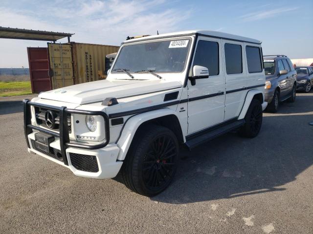 Image 1 of 2013 MERCEDES-BENZ G 63 AMG 2013 with VIN WDCYC7DF3DX202761