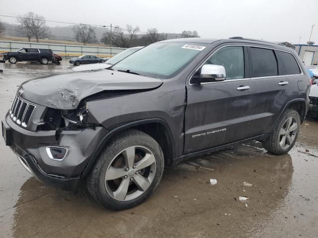 Image 1 of 2014 JEEP GRAND CHEROKEE LIMITED 2014 with VIN 1C4RJFBG7EC258247