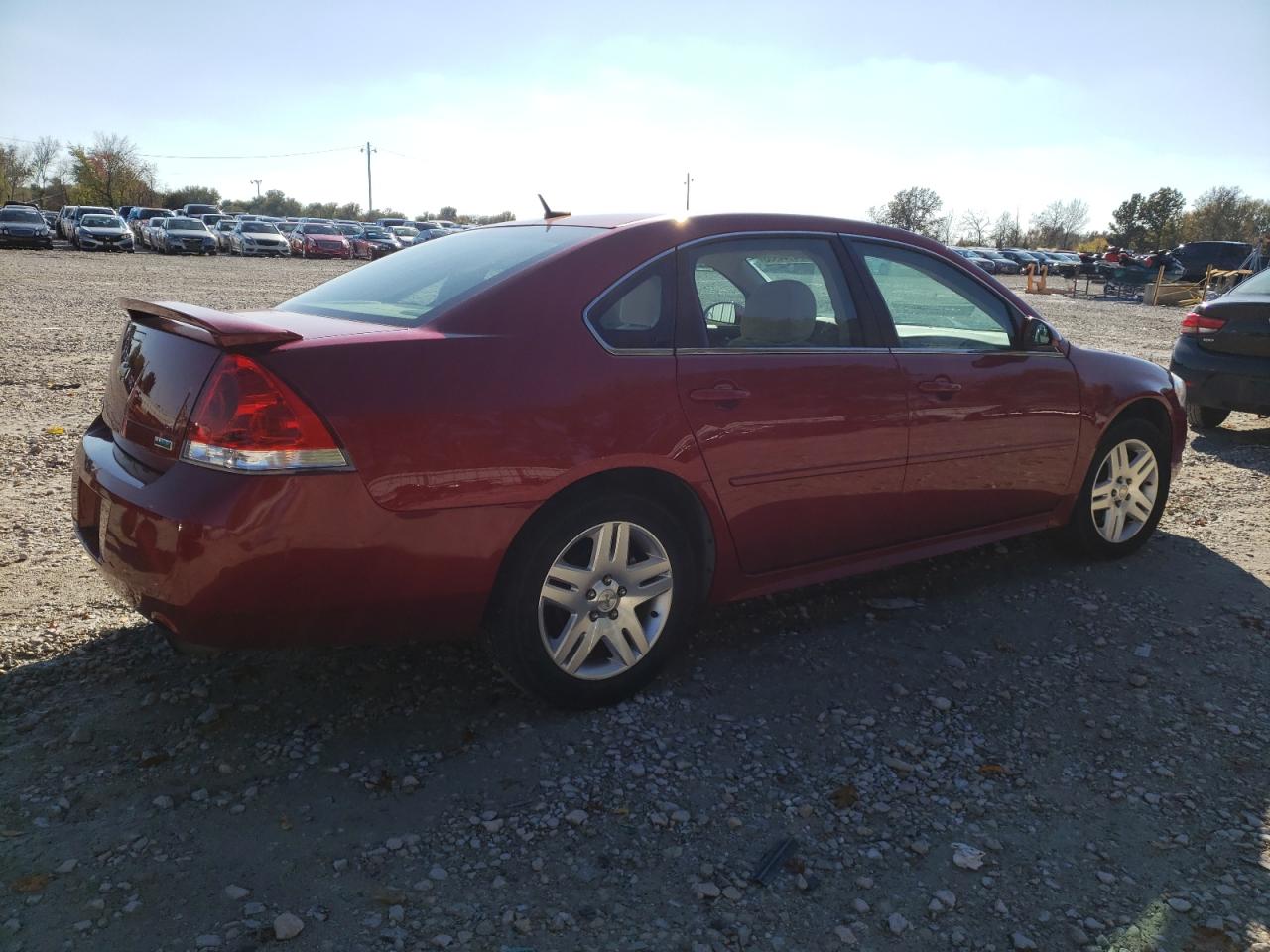 Image 3 of 2012 CHEVROLET IMPALA LT 2012 with VIN 2G1WB5E3XC1330363