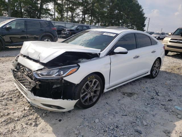 Изображение 1 2018 HYUNDAI SONATA SPORT 2018 с VIN 5NPE34AB9JH642502