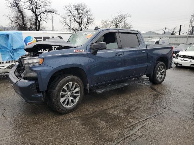 Image 1 of 2021 CHEVROLET SILVERADO K1500 RST 2021 with VIN 1GCUYEED0MZ166782