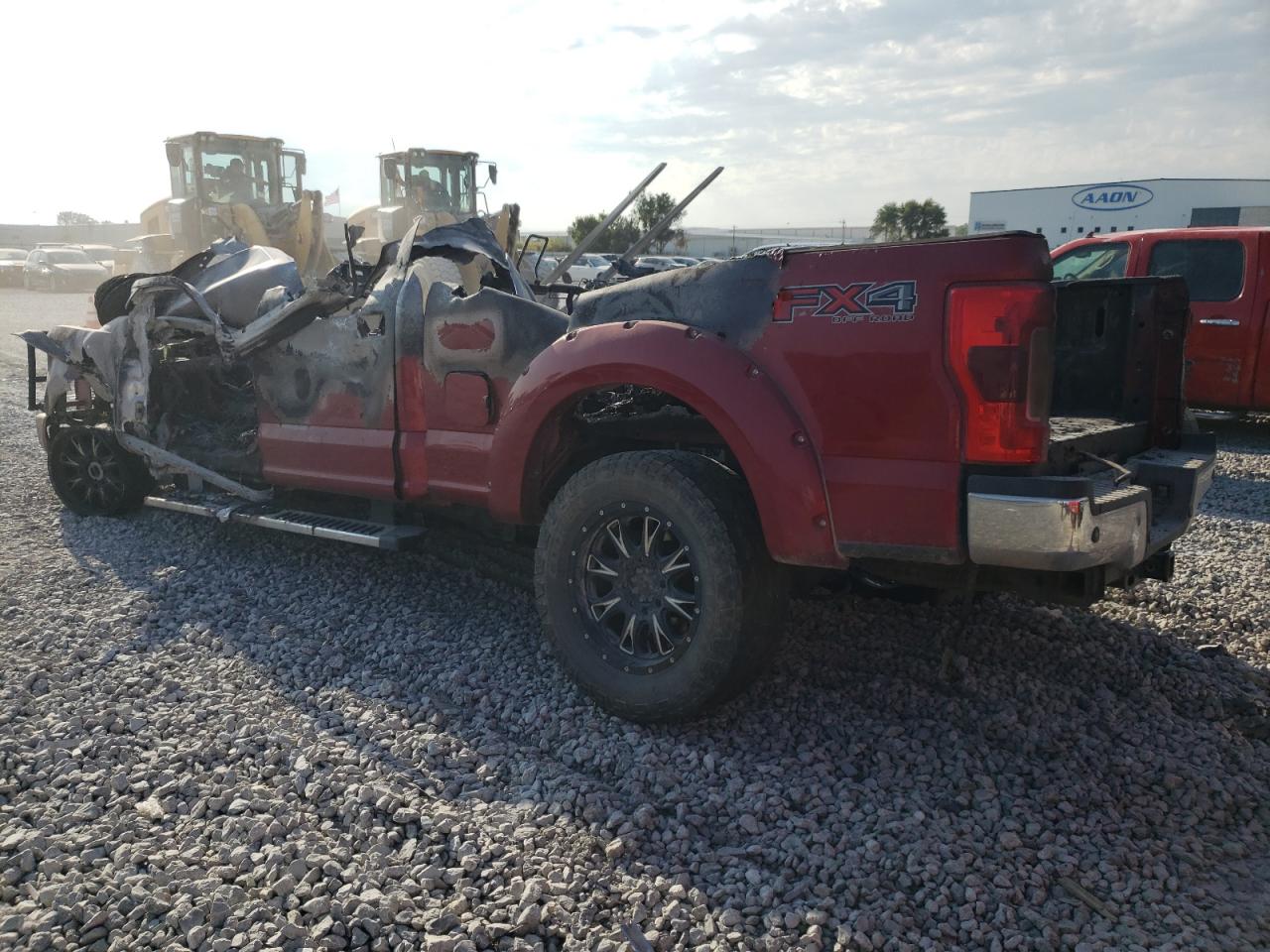 Image 2 of 2019 FORD F250 SUPER DUTY 2019 with VIN 1FT7W2BT3KEE20857