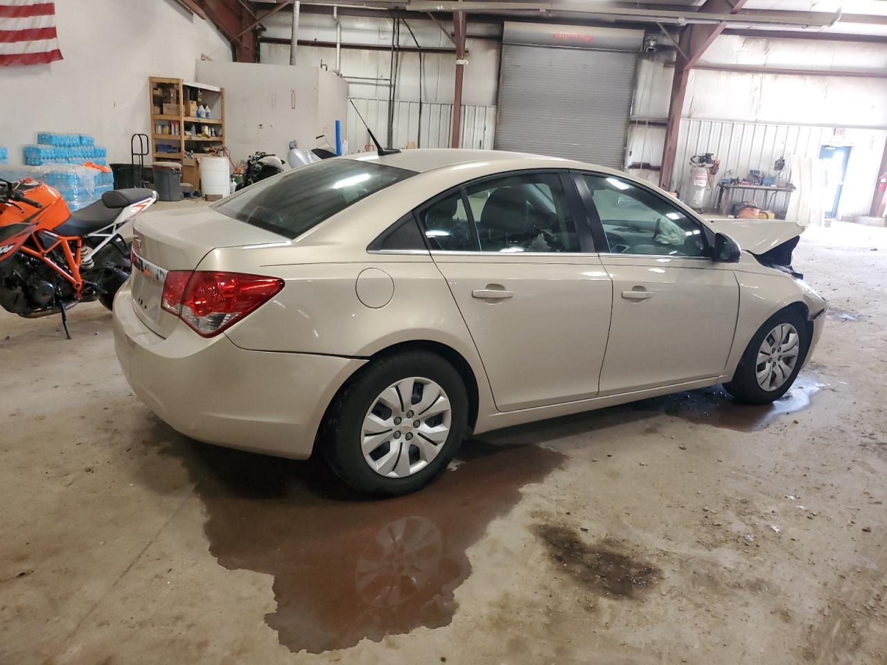 Obraz 3 z Chevrolet Cruze Ls 2012 z VIN 1G1PC5SH9C7167760