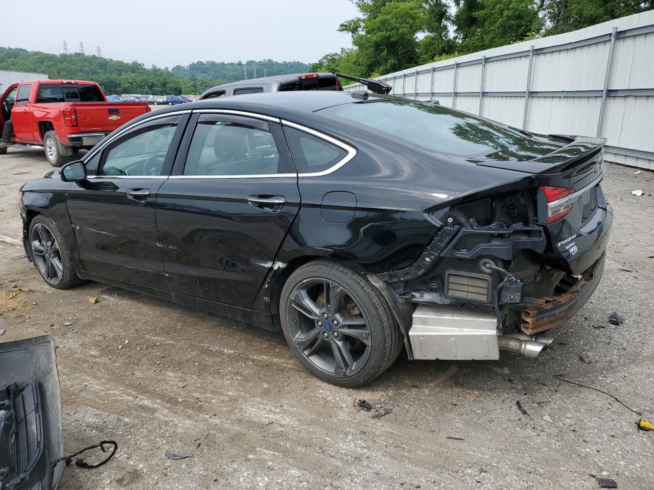 Изображение 2 2018 FORD FUSION SPORT 2018 с VIN 3FA6P0VP4JR135792