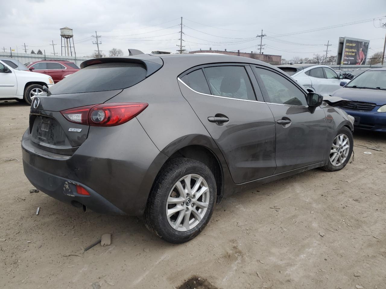 Obraz 3 z 2015 MAZDA 3 GRAND TOURING 2015 z VIN 3MZBM1M79FM191186