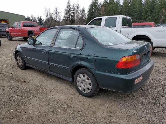 Изображение 2 2000 HONDA CIVIC BASE 2000 с VIN 2HGEJ6617YH602554