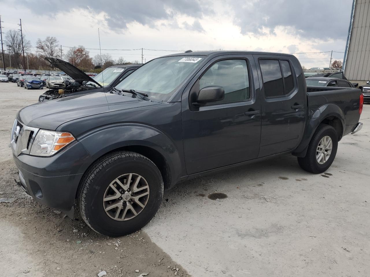 Изображение 1 2014 NISSAN FRONTIER S 2014 с VIN 1N6AD0ER9EN731954