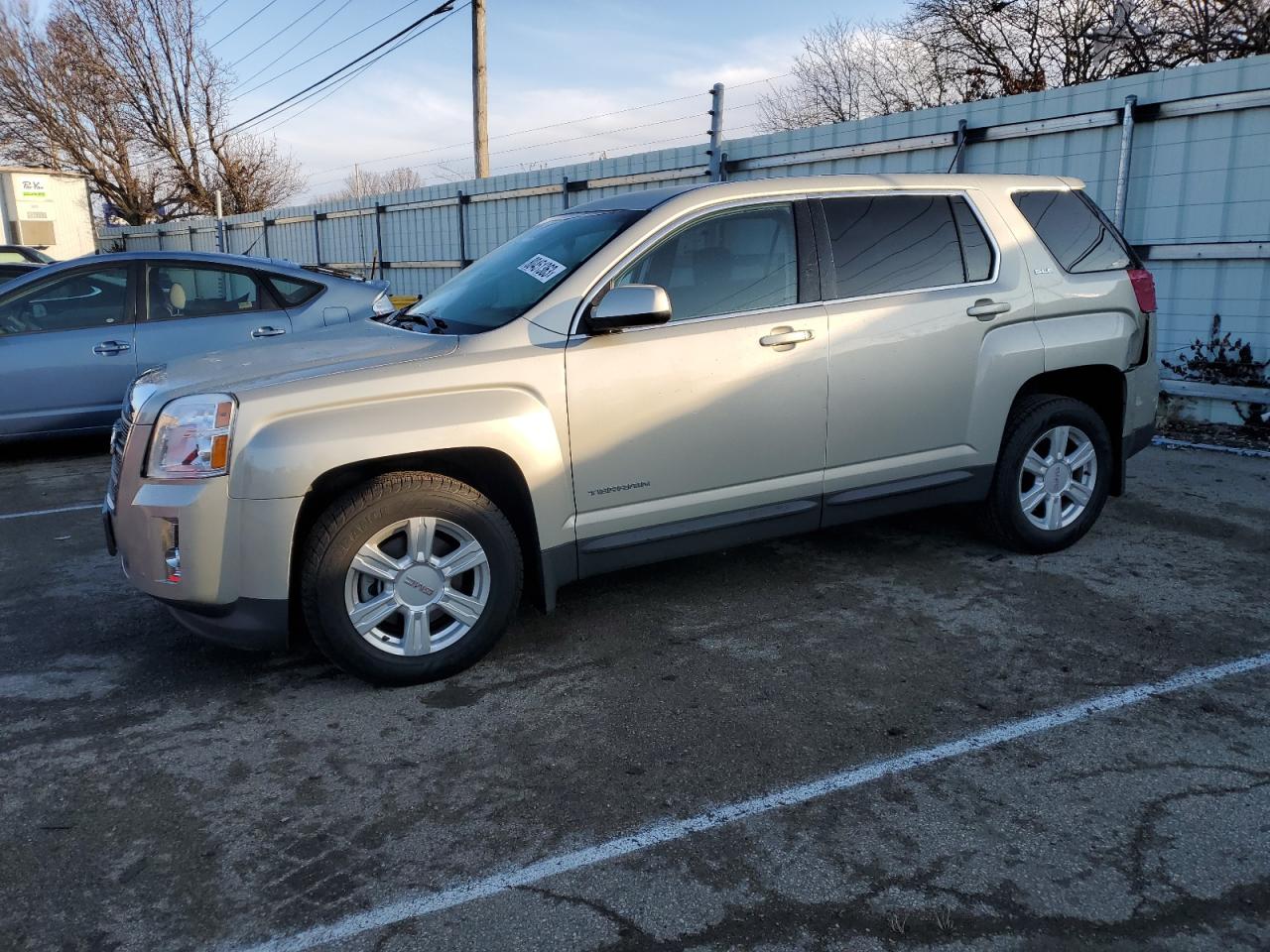 Image 1 of 2015 GMC TERRAIN SLE 2015 with VIN 2GKALMEK9F6283631