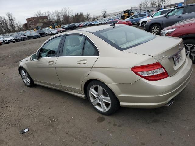 Image 2 of 2010 MERCEDES-BENZ C 300 4MATIC 2010 with VIN WDDGF8BB8AR128242
