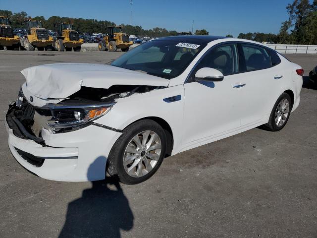 Image 1 of 2016 KIA OPTIMA EX 2016 with VIN 5XXGU4L35GG088911