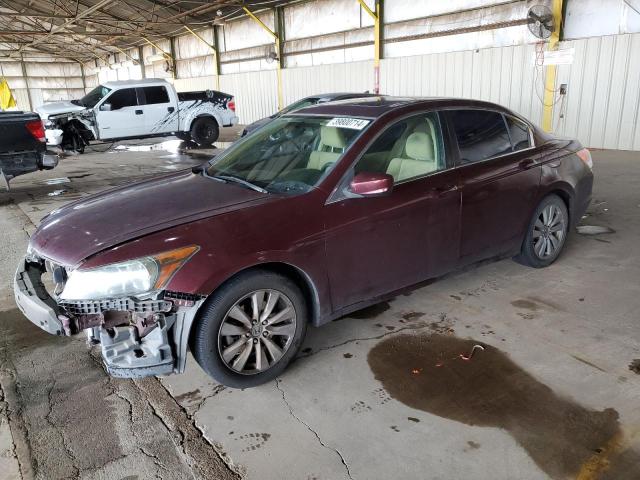 Image 1 of 2011 HONDA ACCORD EX 2011 with VIN 1HGCP2F78BA042424