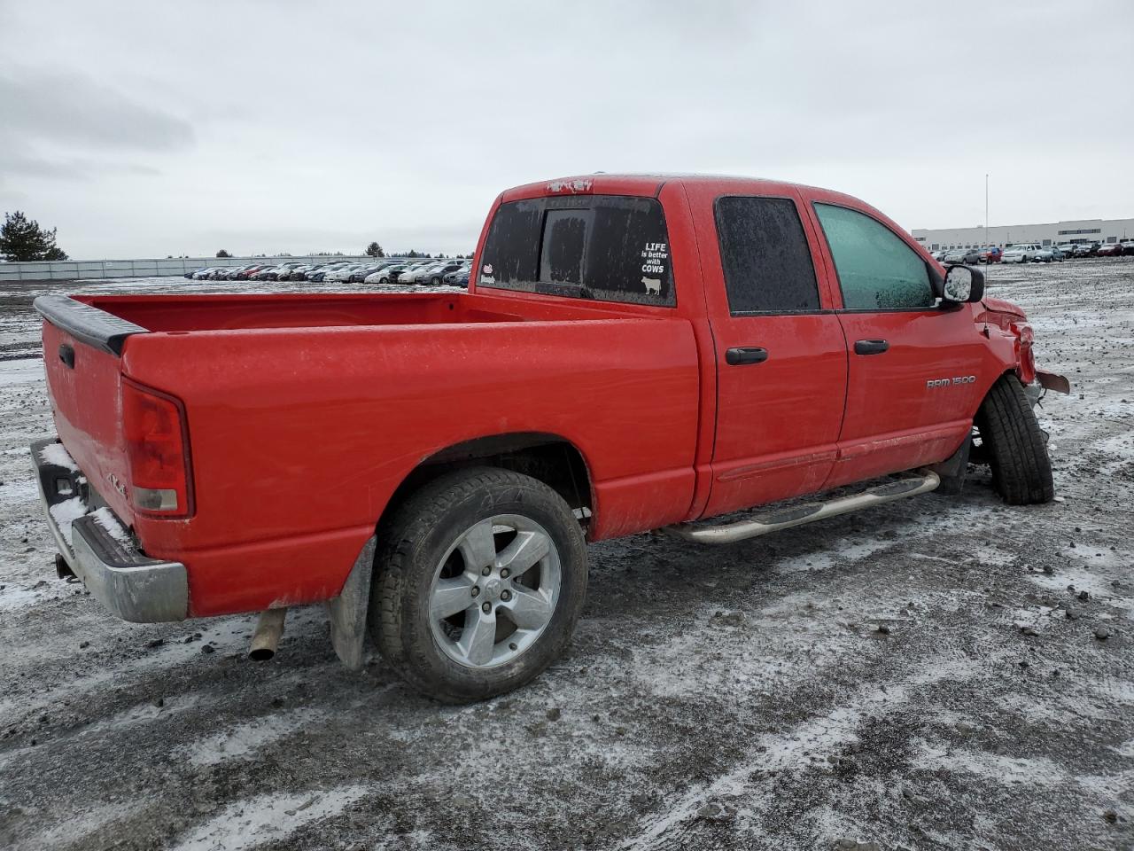 Изображение 3 2006 DODGE RAM 1500 ST 2006 с VIN 1D7HU18NX6S662314