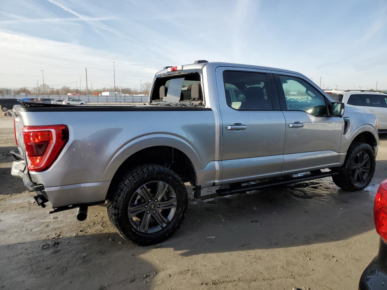 Image 3 of 2021 FORD F150 SUPERCREW 2021 with VIN 1FTFW1E82MFC31045