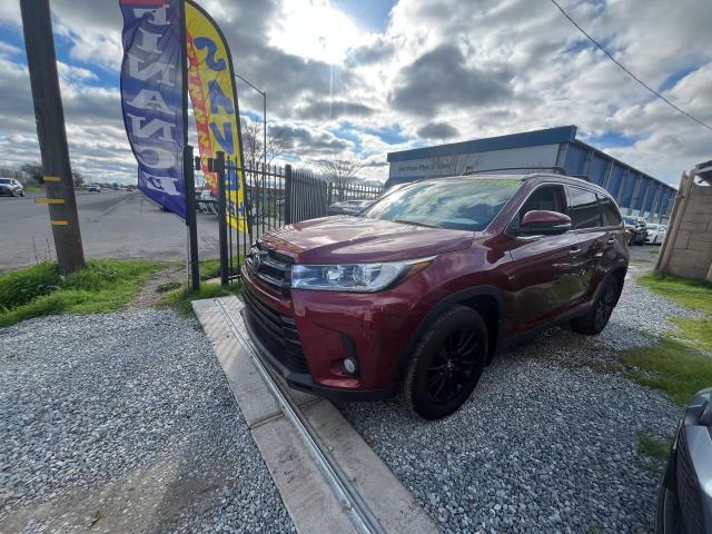 Изображение 2 2019 TOYOTA HIGHLANDER SE 2019 с VIN 5TDJZRFH4KS607692