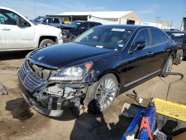 Изображение 1 2015 HYUNDAI EQUUS SIGNATURE 2015 с VIN KMHGH4JH2FU095242