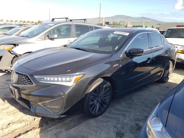 Image 1 of 2020 ACURA ILX PREMIUM A-SPEC 2020 with VIN 19UDE2F8XLA011373