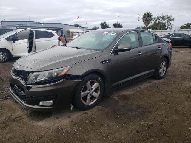Image 1 of 2014 KIA OPTIMA LX 2014 with VIN 5XXGM4A7XEG265696