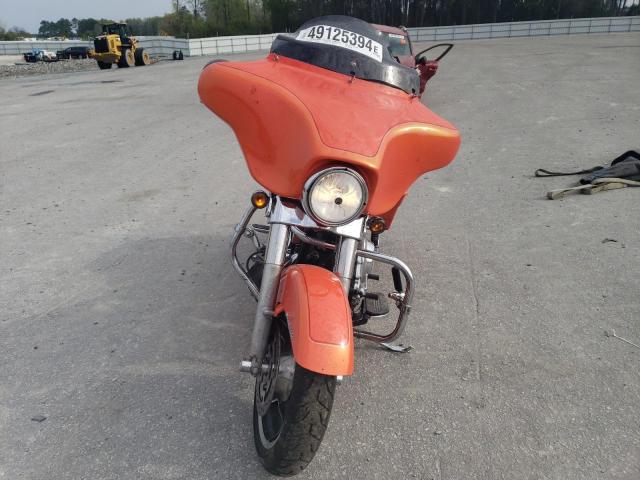 Image 2 of 2012 HARLEY-DAVIDSON FLHX STREET GLIDE 2012 with VIN 1HD1KBM11CB651769