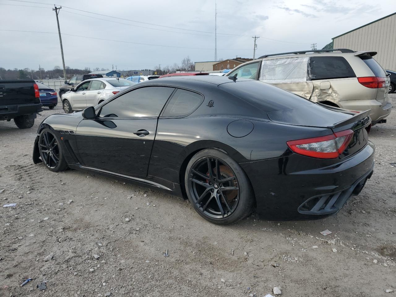 Obraz 2 z 2014 MASERATI GRANTURISMO S 2014 z VIN ZAM45VLA5E0097591