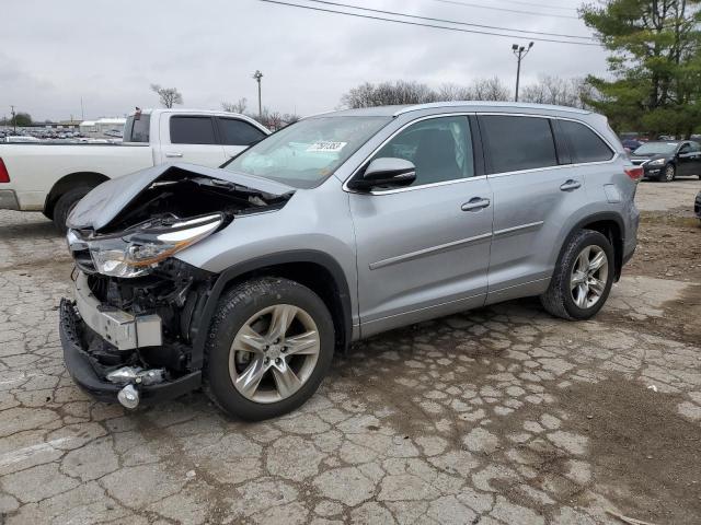 Изображение 1 2014 TOYOTA HIGHLANDER LIMITED 2014 с VIN 5TDYKRFH5ES033997