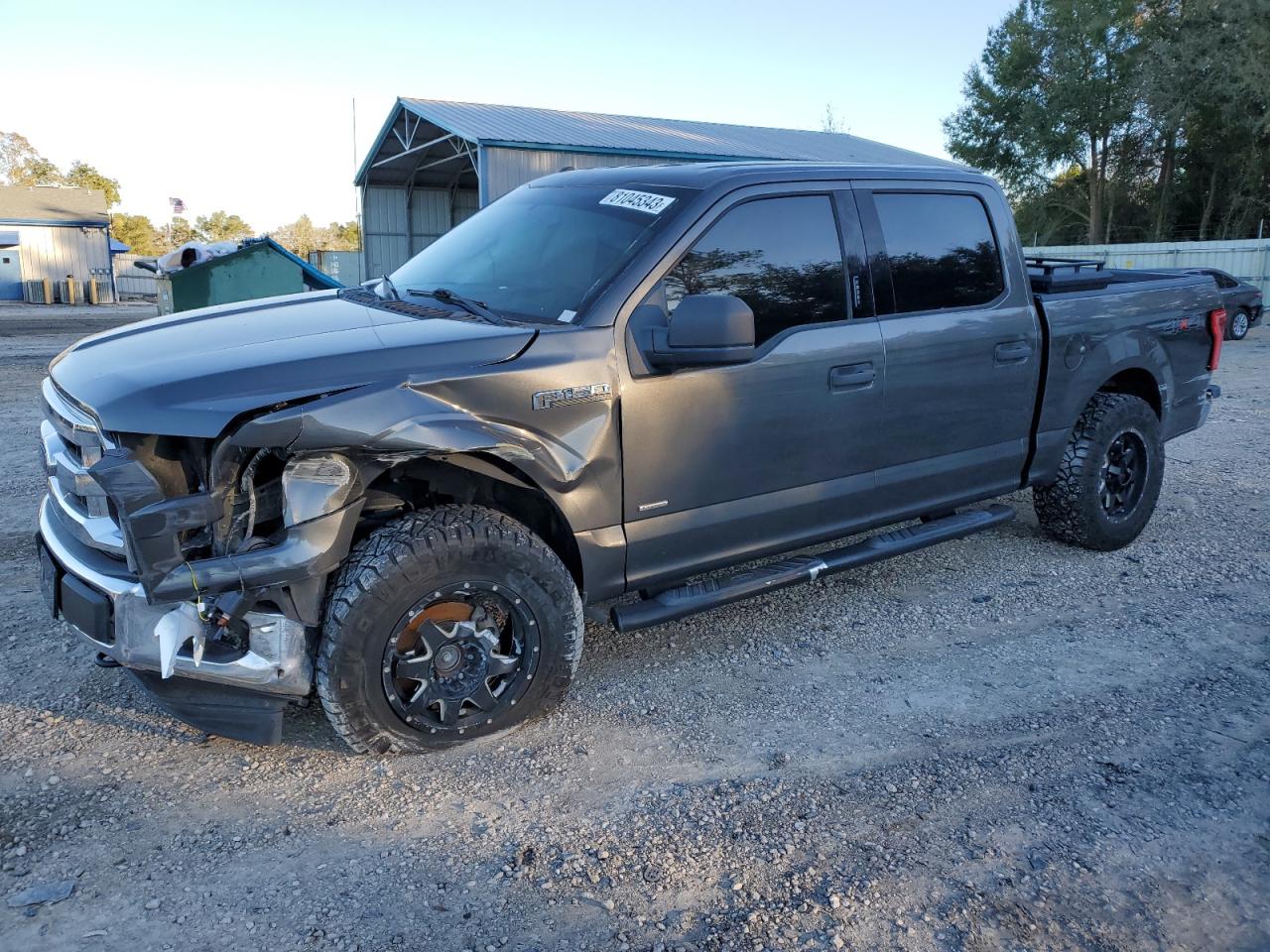 Изображение 1 2017 FORD F150 SUPERCREW 2017 с VIN 1FTEW1EGXHKD10785
