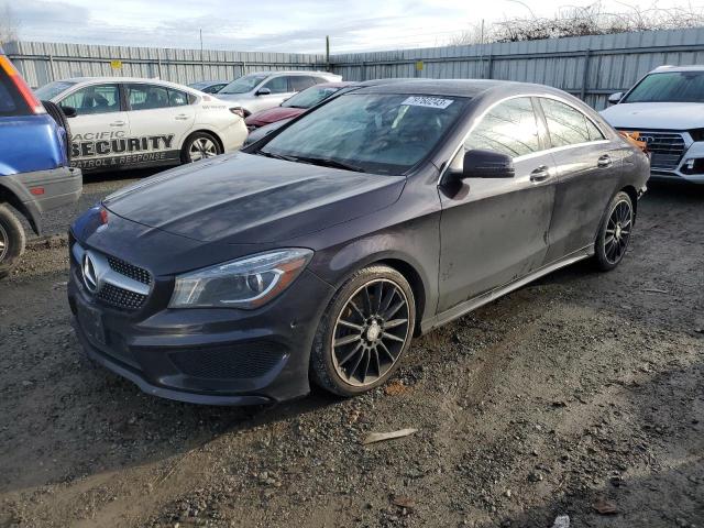 Image 1 of 2015 MERCEDES-BENZ CLA 250 2015 with VIN WDDSJ4EB3FN189378