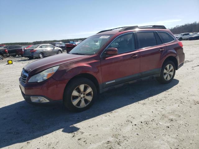 Изображение 1 2011 SUBARU OUTBACK 2.5I PREMIUM 2011 с VIN 4S4BRCCC9B3405776