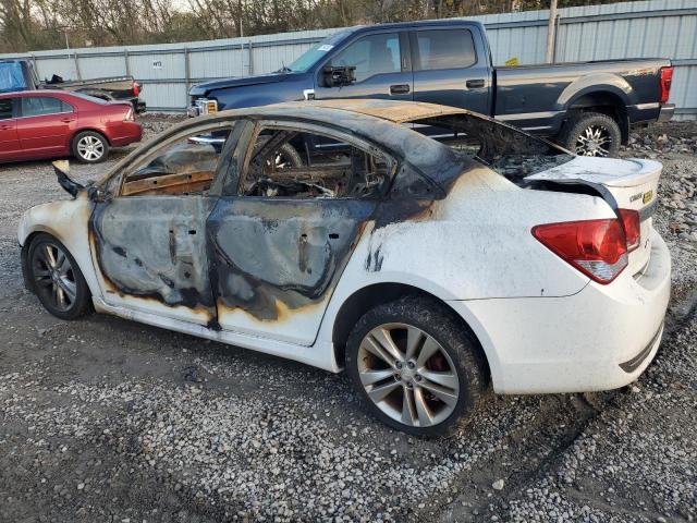 Image 2 of 2014 CHEVROLET CRUZE LTZ 2014 with VIN 1G1PG5SB1E7232216